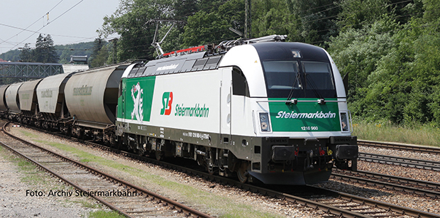 Electric locomotive type 1216 960 of Steiermarkbahn<br /><a href='images/pictures/Tillig/04956.jpg' target='_blank'>Full size image</a>